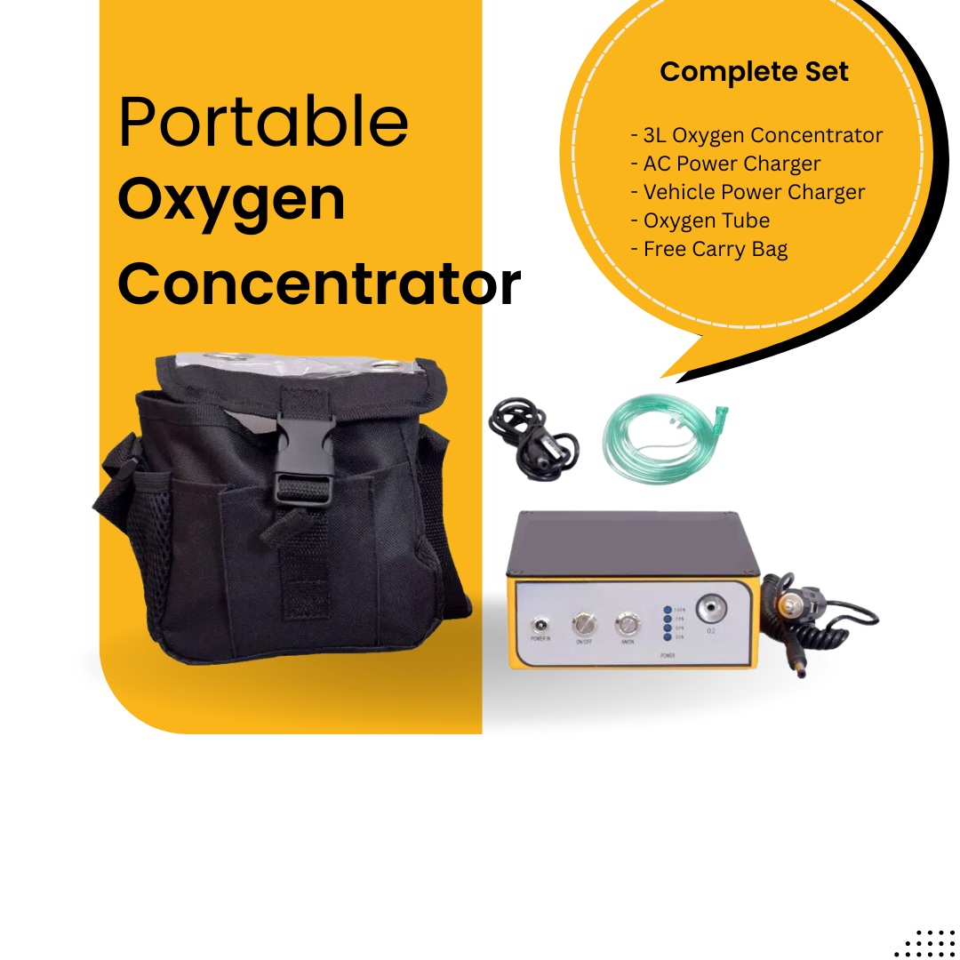 Mini Portable Oxygen Concentrator