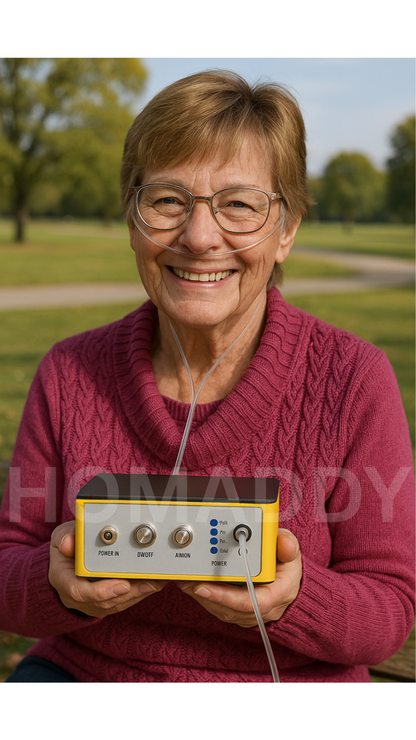 Mini Portable Oxygen Concentrator