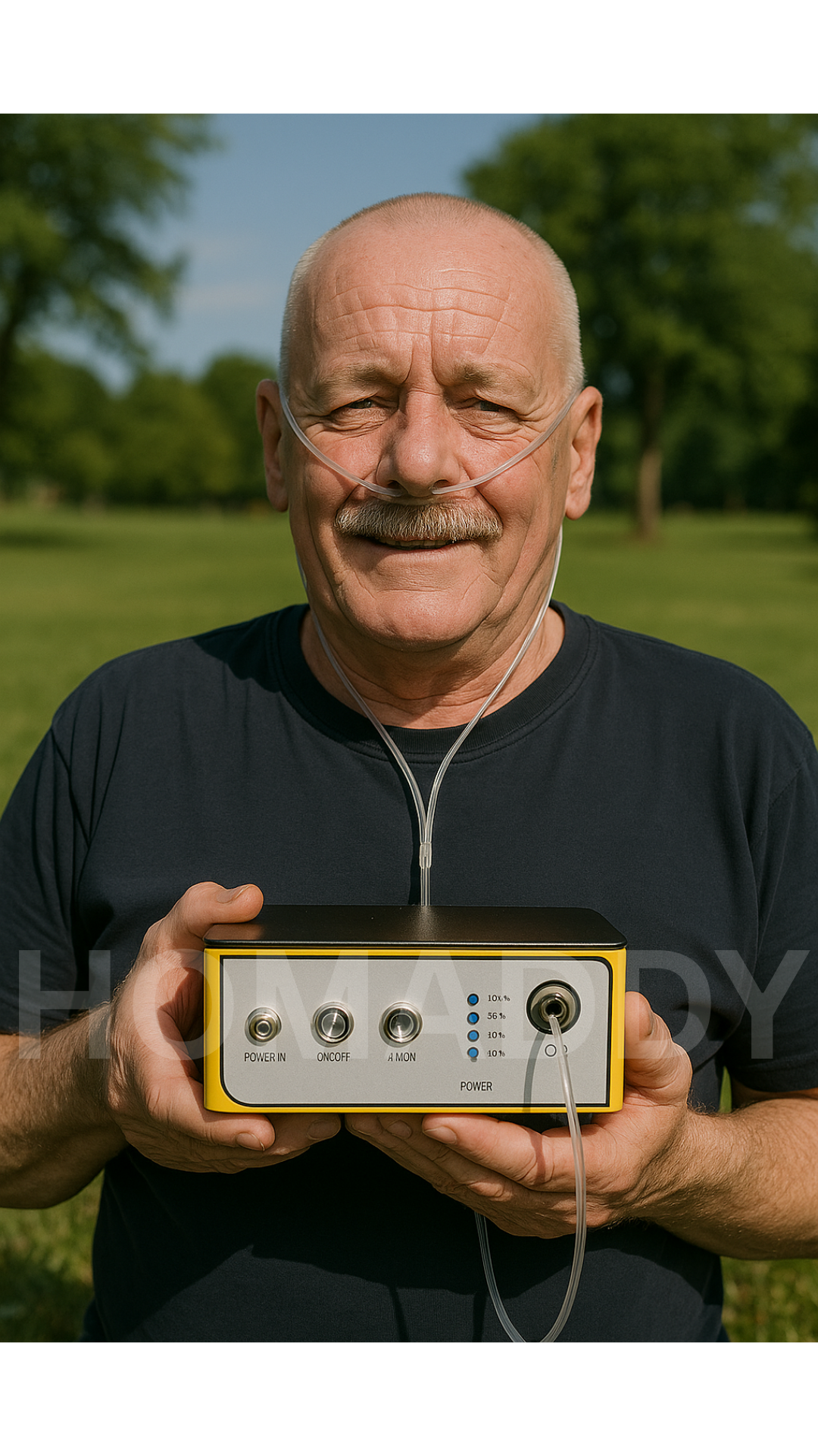 Mini Portable Oxygen Concentrator