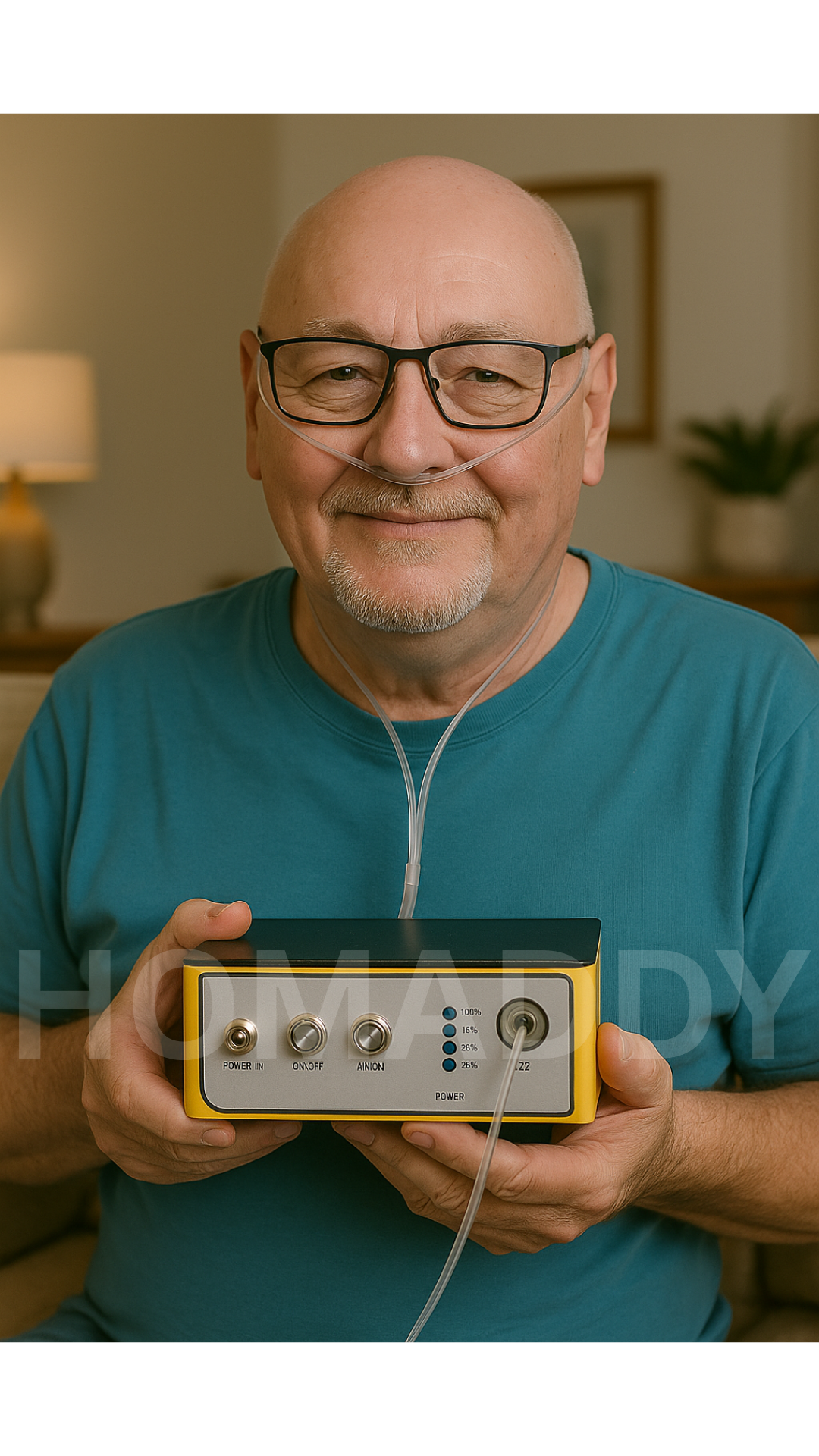 Mini Portable Oxygen Concentrator