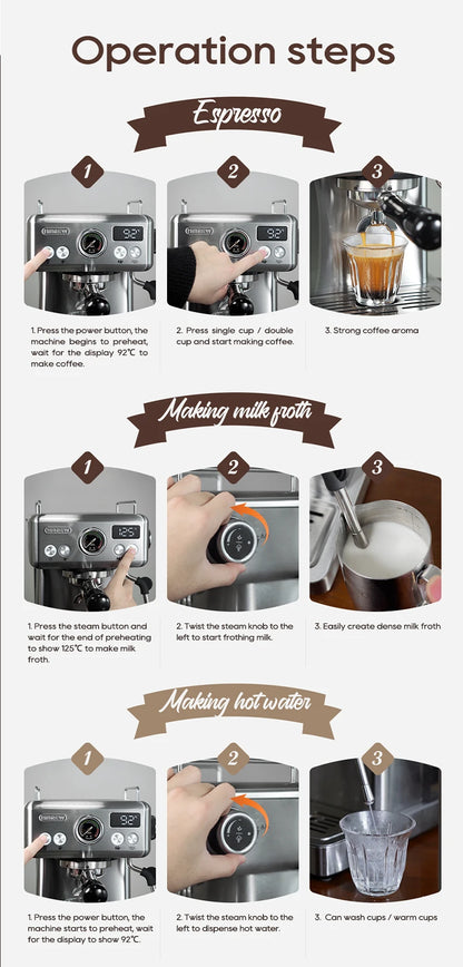 Automatic Espresso Machine