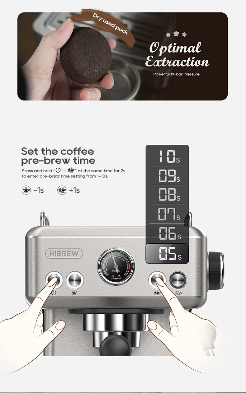 Automatic Espresso Machine