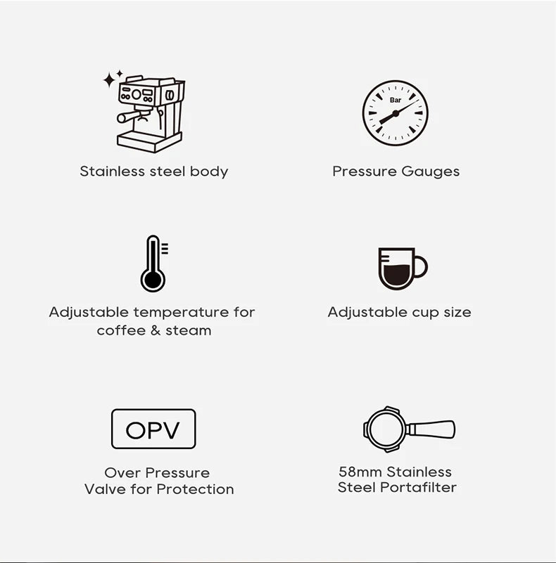 Automatic Espresso Machine