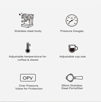 Automatic Espresso Machine