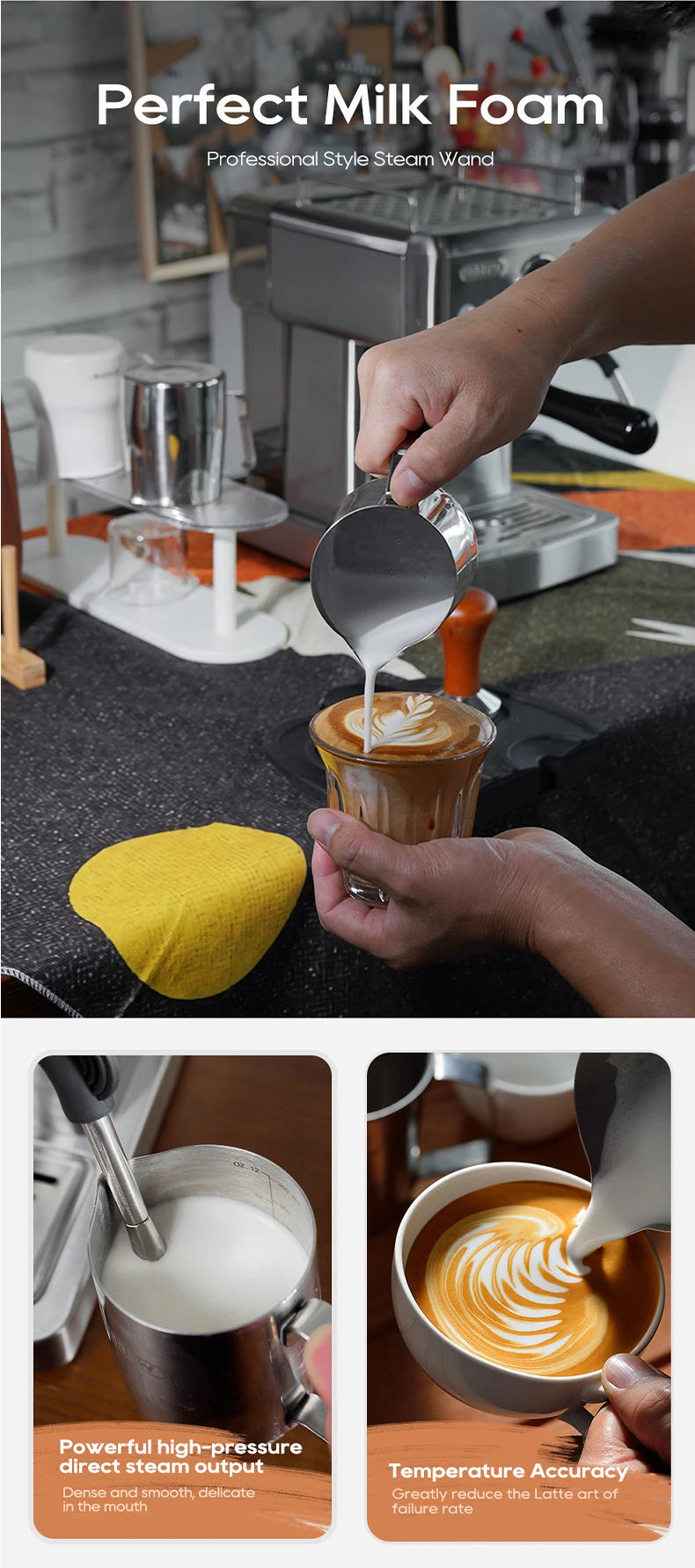 Automatic Espresso Machine