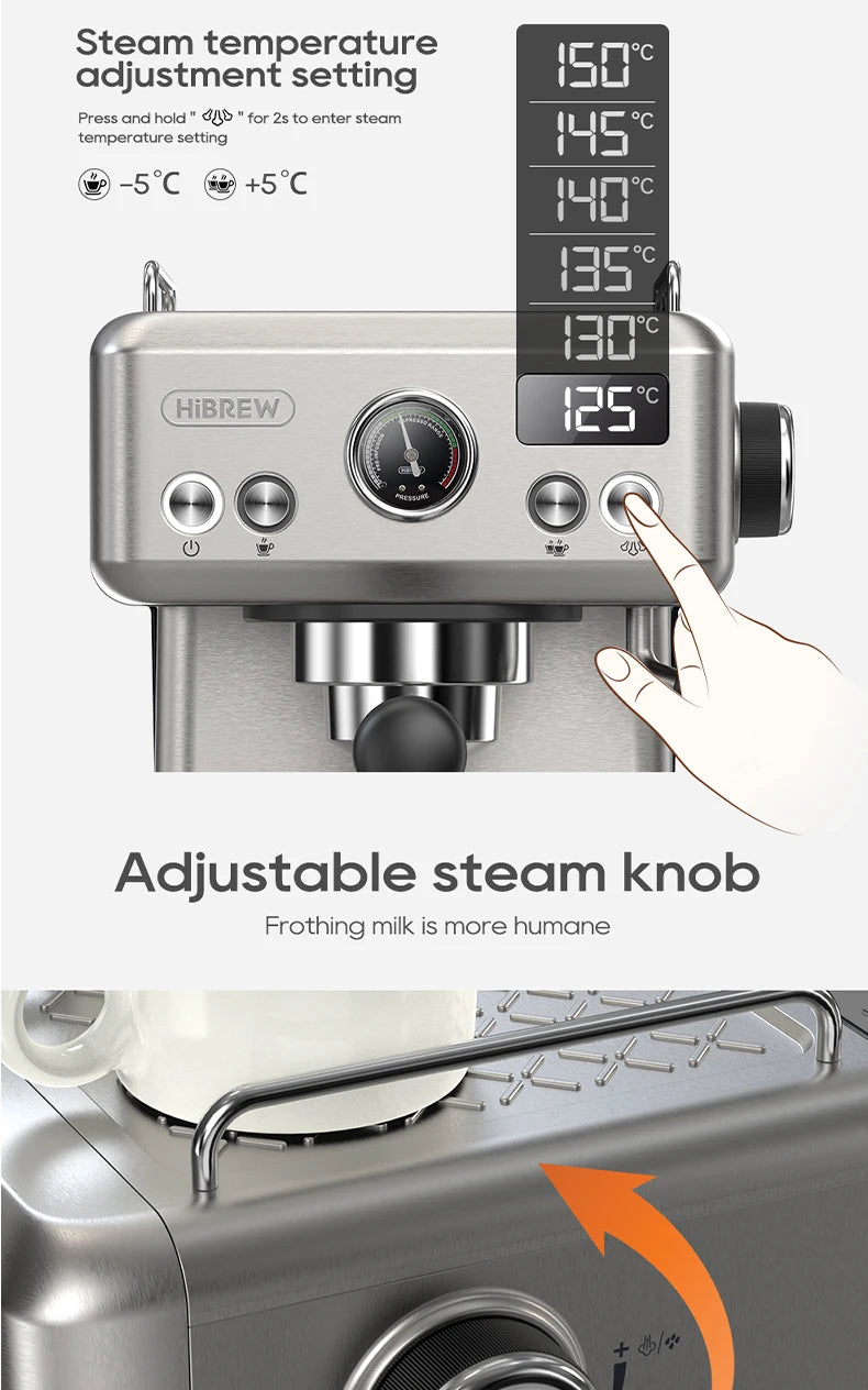 Automatic Espresso Machine