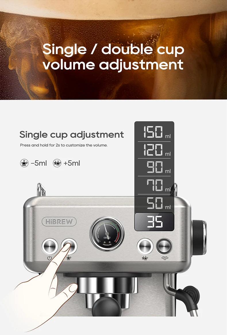 Automatic Espresso Machine