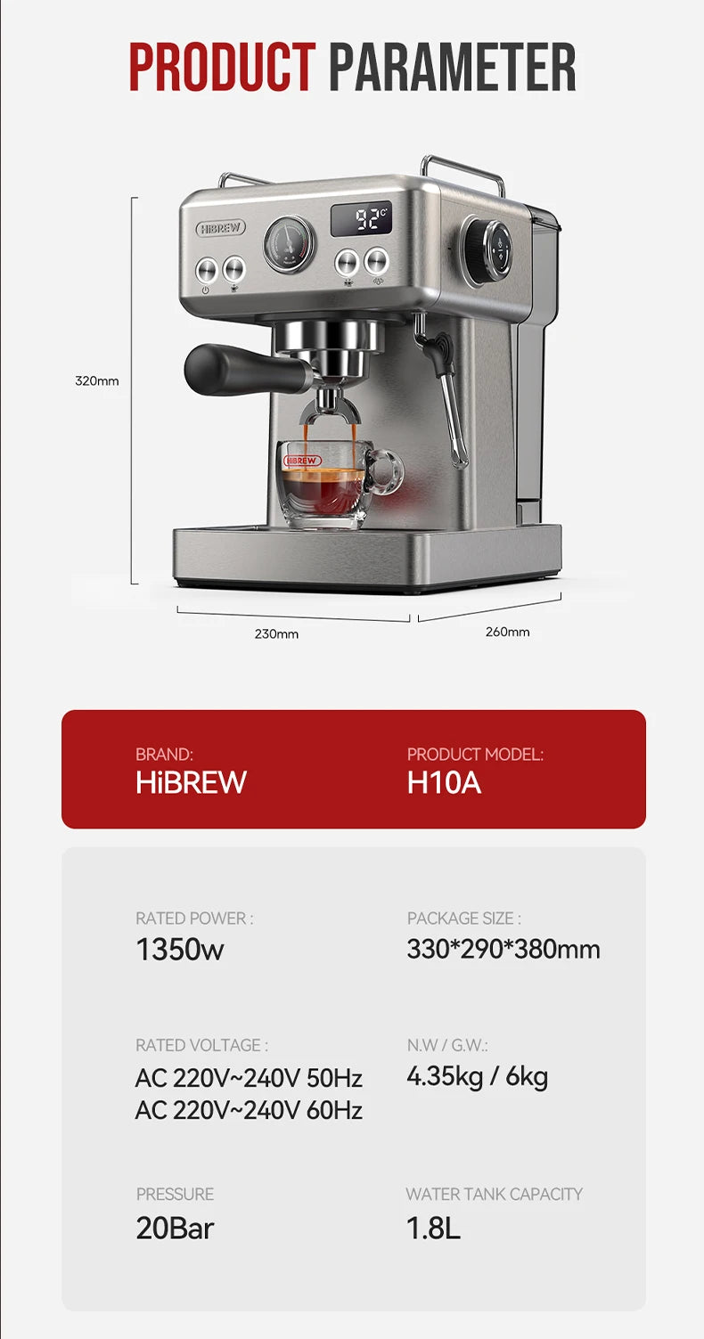 Automatic Espresso Machine