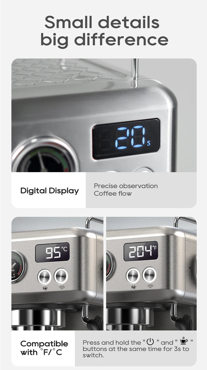 Automatic Espresso Machine