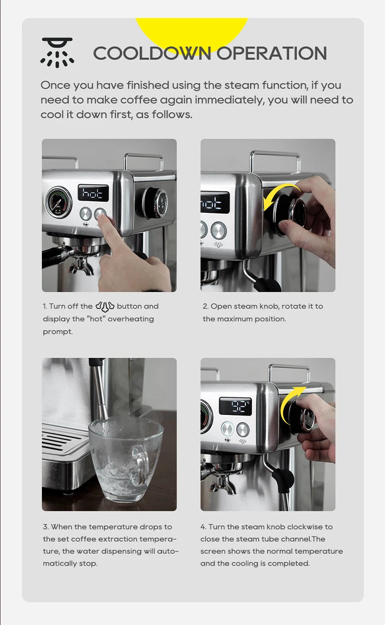 Automatic Espresso Machine